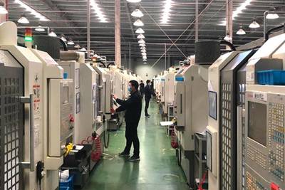 重大項(xiàng)目建設(shè)進(jìn)行時丨嚴(yán)抓疫情防控，瑞泰精密科技有序高效投產(chǎn)移動通信設(shè)備